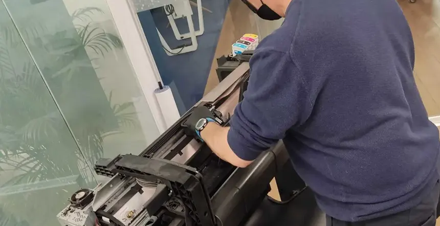 Reparacion de Plotters